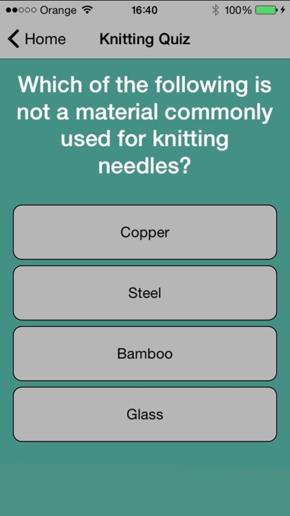 Easy Knitting Patterns