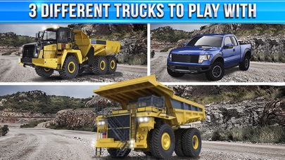 3D Quarry Driver Parking Simulator - Real Mining Monster Truck Car Driving Test Park Sim Racing Games Screenshot 2