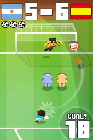 World Football Penalty screenshot 2