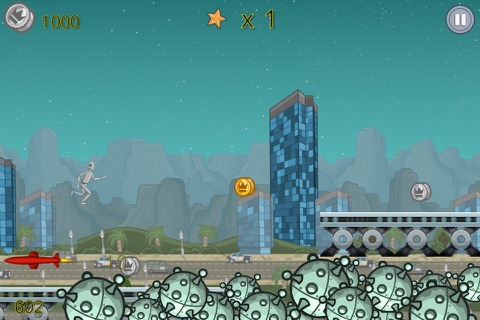 Steel Robot Run vs Atom Thief Transformers Squad screenshot 2