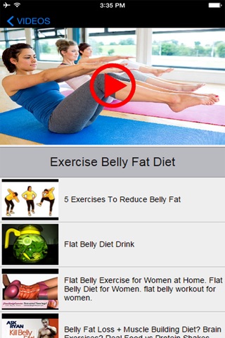 Flat Belly Diet - Best Beginner's Guide For Lose Love Handle screenshot 2