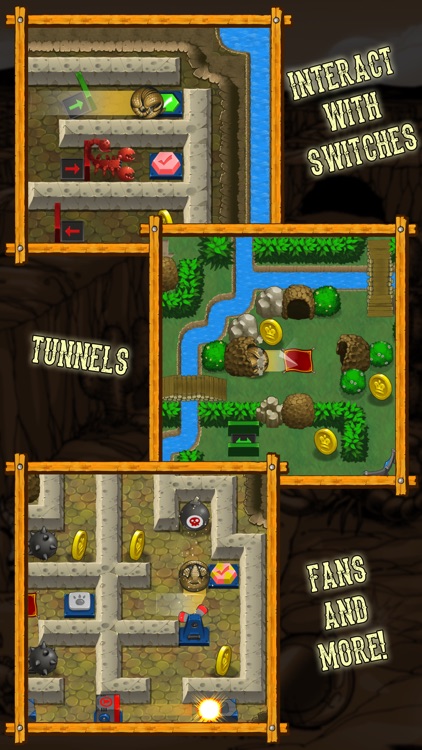 Armadillo Gold Rush screenshot-3