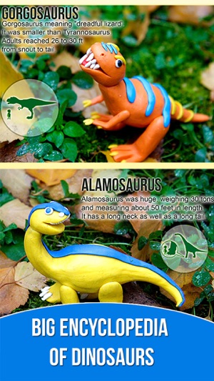 Dinosaurs. Let's create from modelling clay. Wikipedia for k(圖3)-速報App