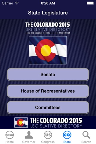 CREA 2015 Colorado Legislature screenshot 3