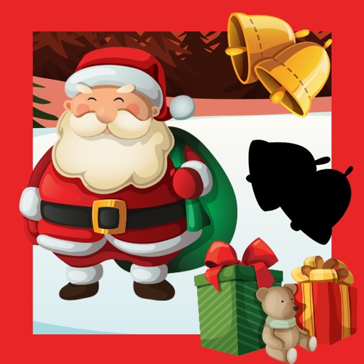 Christmas Kids-Game With Santa-Claus and Snow-Man: Tricky Puzzle for My Baby Icon