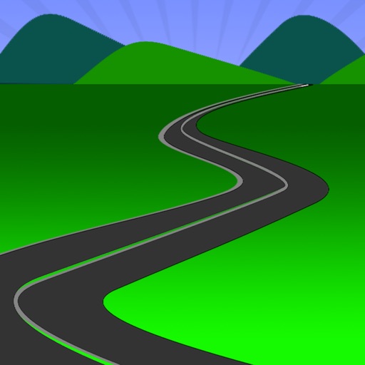 Stay On The Winding Road - Free icon