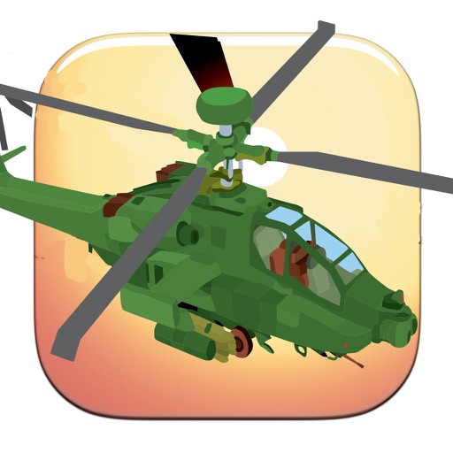 A Heli Copter Shooting Warzone Chaos – Helicopter Combat Hawk Gunship Free icon