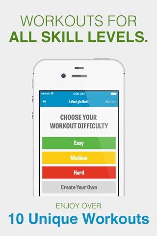 Lifestyle Butt Workout Pro screenshot 2