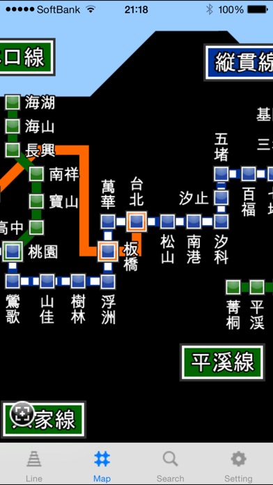 台湾路線図 screenshot1