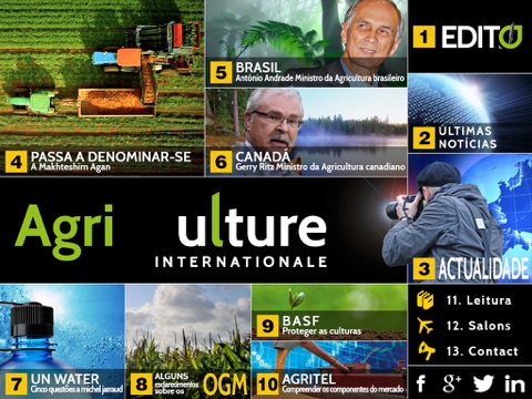 Agriculture Internationale screenshot 3