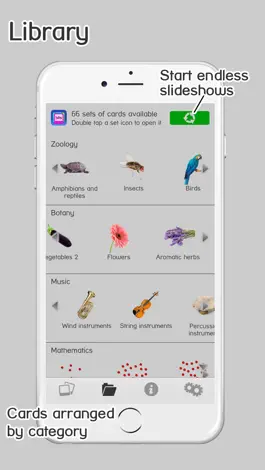 Game screenshot 1,000 Cards - Early Stimulation for Children - SmartBits hack