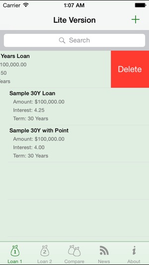 Loan Comparison Calculator(圖4)-速報App