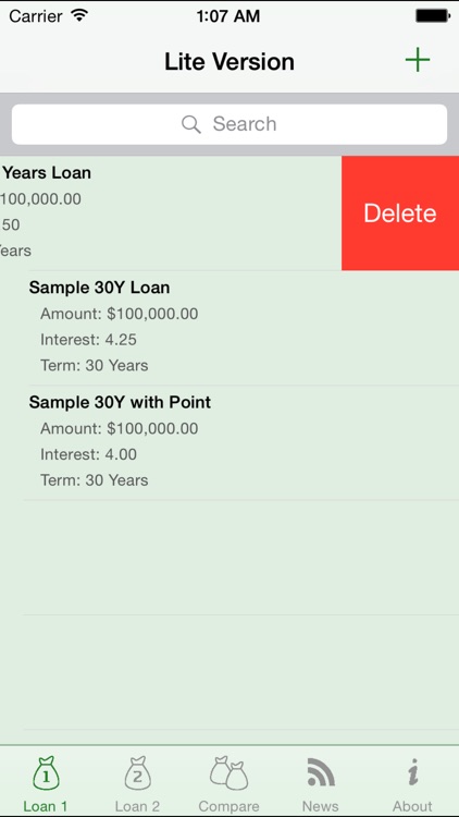 Loan Comparison Calculator screenshot-3