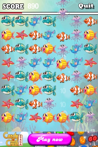 Fish Frenzy Folly screenshot 2