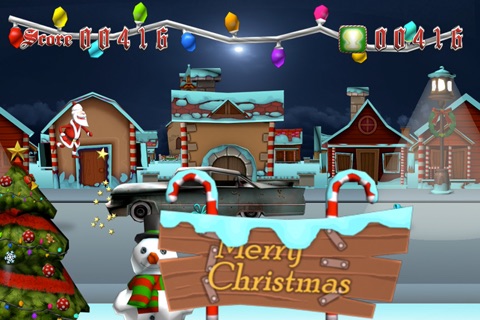 The Christmas Game Premium Edition - 3D Cartoon Santa Claus Is Running Through Town! screenshot 4