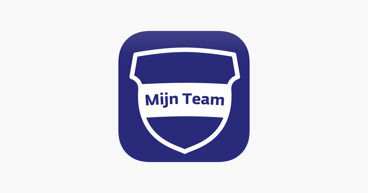 mijn team をapp storeで