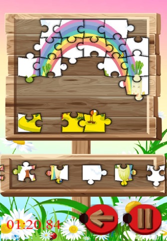 Kids Plants Jigsaw Puzzle screenshot 3