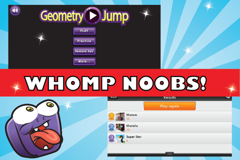 Geometry Jump - Fizz Crackle Pop! screenshot 3