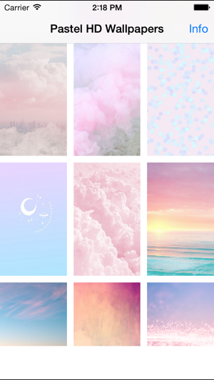 Pastel Wallpapers HD on the App Store