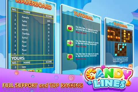 Candy Lines HD screenshot 3