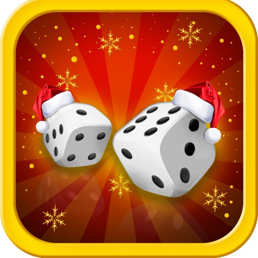 `Christmas Dice Hard - Ultimate Yahzee Holiday Seasons Edition Pro icon