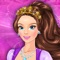 Princess Dresses: beauty salon game for girls and kids who love makeover and make-up