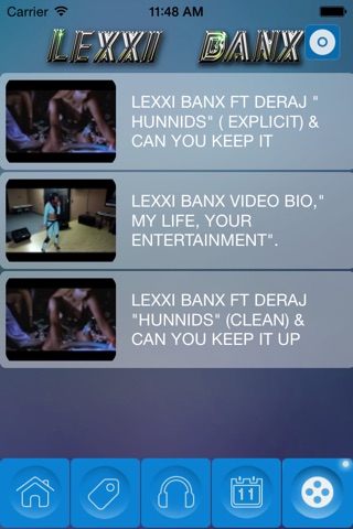 LEXXI BANX MUSIC screenshot 3