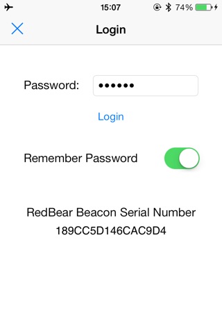 RedBear BeaconTool screenshot 2