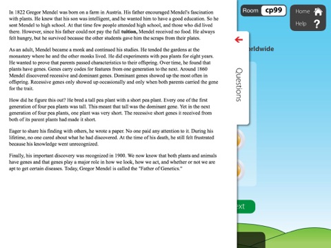 Nonfiction Reading Grade 6 with Class Responder screenshot 3