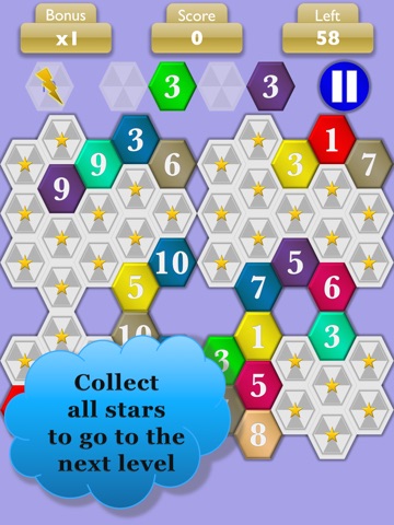 Hexagons 2 screenshot 4