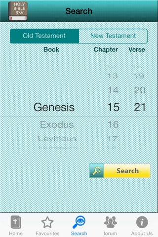 Holy Bible RSV Offline screenshot 4