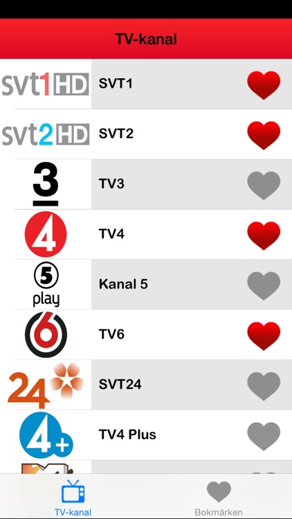 tv program ikväll