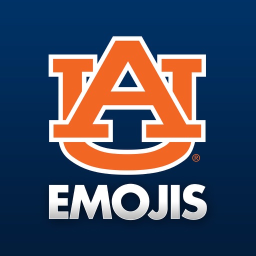 Auburn Emoji Keyboard icon