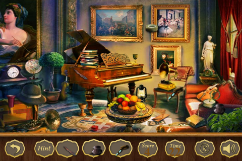 Hidden Objects:A Family Reunion screenshot 3