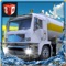 Get on a crazy ride with this crazy 3D water truck simulator, simulation and parking adventure game