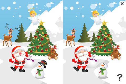Christmas Game for Children: Learn with Santa Claus screenshot 2