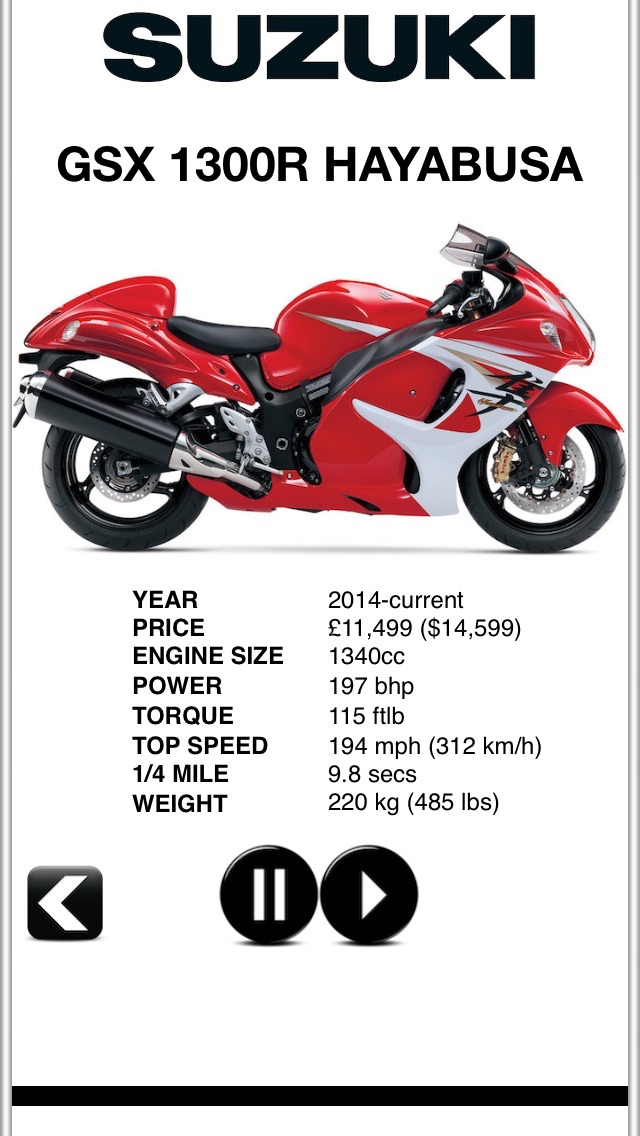 Motorcycle Engines screenshot1