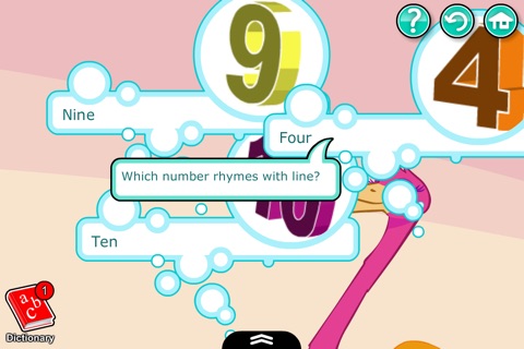 English for kids 8: Numbers and Letters by Mingoville – includes fun language learning games and activities for children screenshot 4