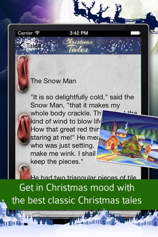 Christmas Tales - Heartwarming Holiday Stories and Classic Novels screenshot 3
