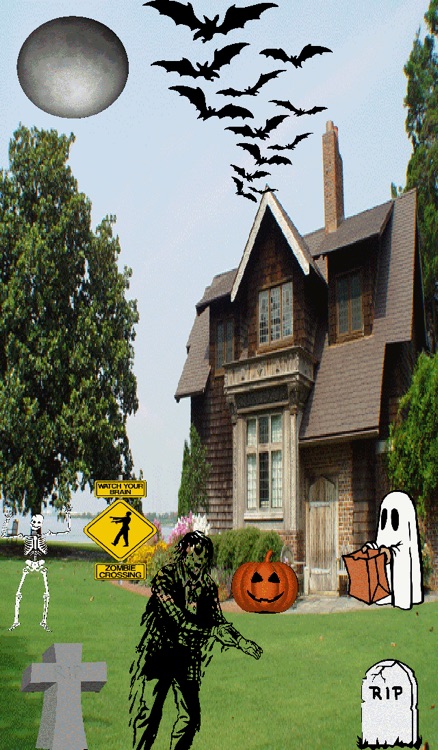 Photo Sticker: Halloween Edition