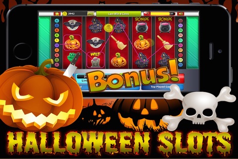 A Halloween Spooky Casino Loose Slot-Machine screenshot 2