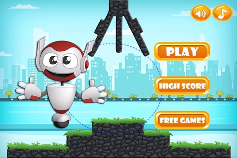 Hero Challenge - Swinging Robot Mania FREE screenshot 3