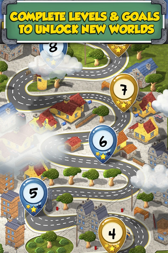 Road Surfers Dash - A Real Car Race Sim Endless Racing Rush screenshot 3