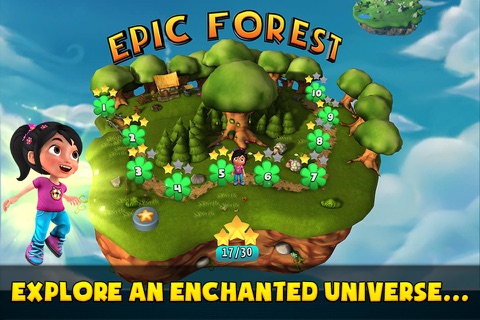 Flowerpop Adventures screenshot 4