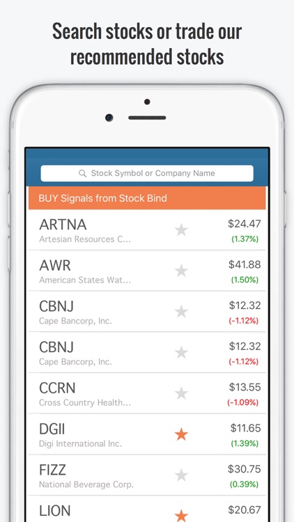 StockBind - Virtual Stock Trading Game