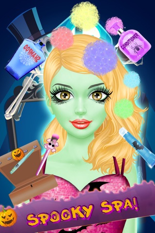 Zombie Makeover Game screenshot 4