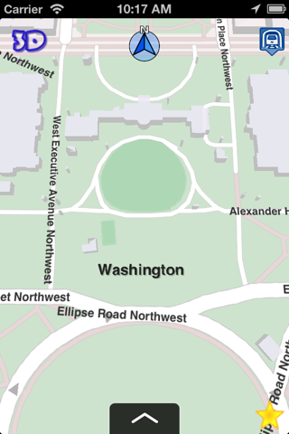 Washington D.C. - Offline Map screenshot 4