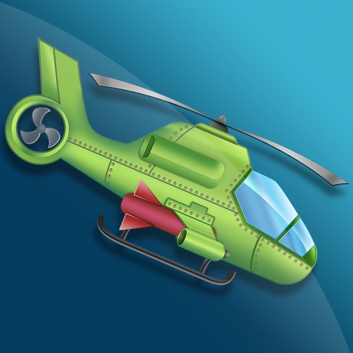 Super Helicopter Battle Race Mania Pro - top airplane racing arcade game icon