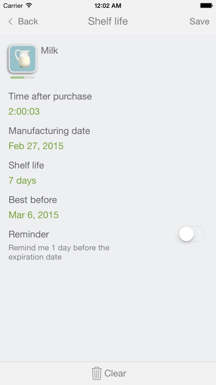 Fridge in your pocket PRO + Shopping list screenshot-4