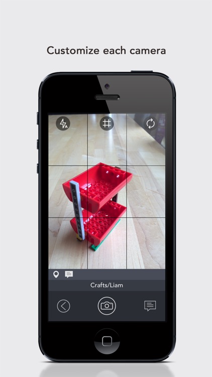 SnapSifter: Organize photos before you take them